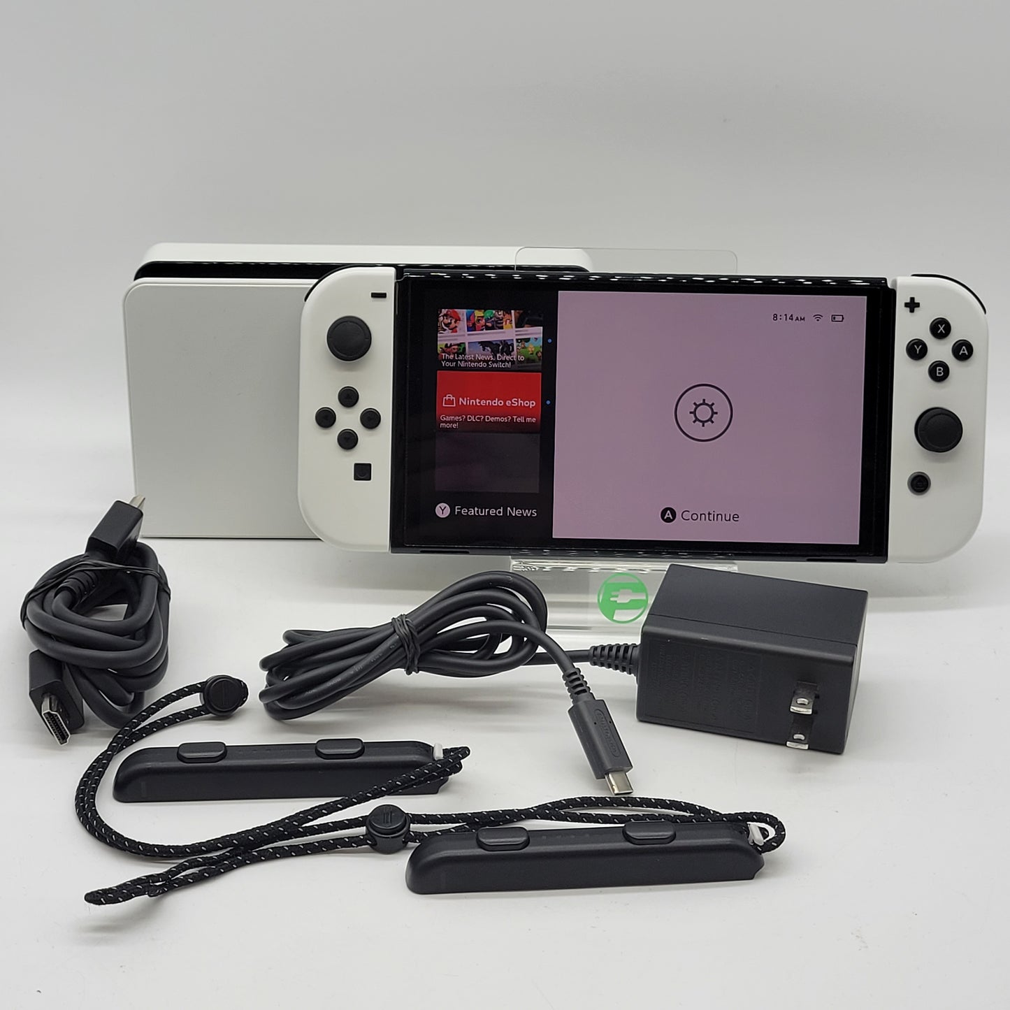 Nintendo Switch OLED Video Game Console HEG-001 White