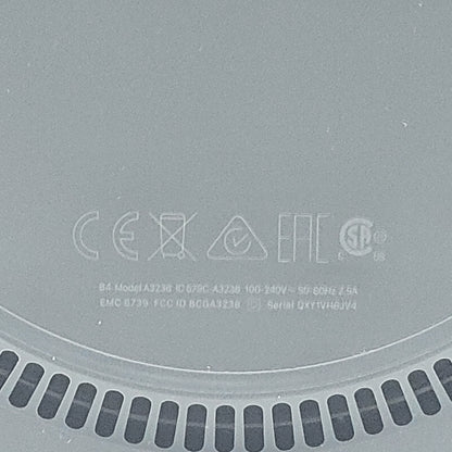 2024 Apple Mac Mini M4 4.4GHz 16GB RAM 256GB SSD Silver A3238