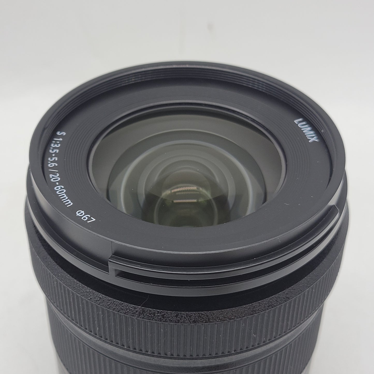 Panasonic Lumix S-R2060 20-60mm f/3.5-5.6 S For L-Mount Auto & Manual Lens