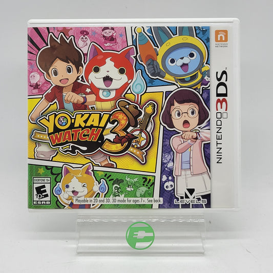 Yo-Kai Watch 3 (Nintendo 3DS, 2019)