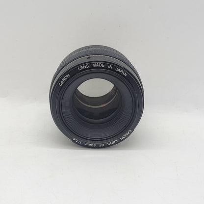 Canon EF Ultrasonic 50mm f/1.4 Auto & Manual Lens