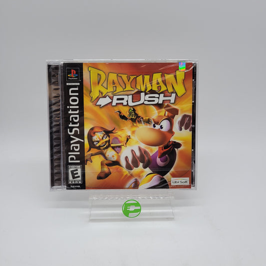 New Rayman Rush  (Sony PlayStation 1 PS1,  2002)  Sealed