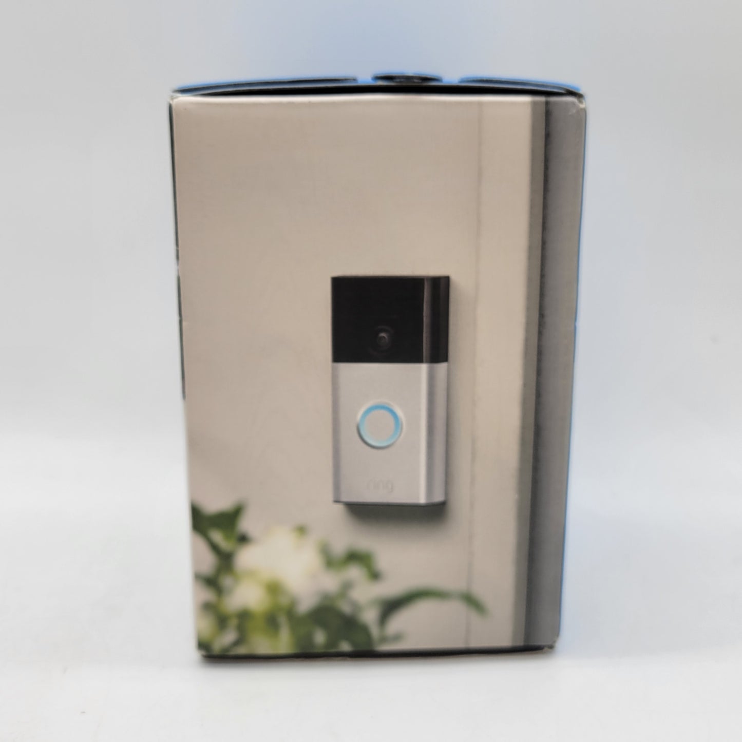 New Ring Battery Doorbell and Indoor Cam Video Doorbell Ash