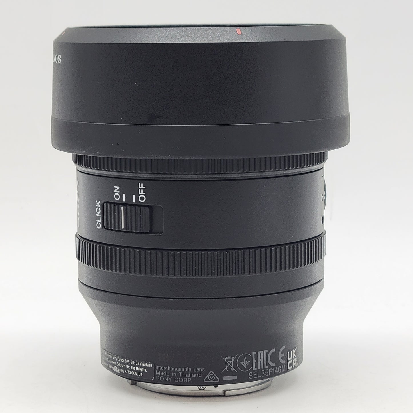 Sony FE 35mm GM f/1.4 E-Mount Wide-Angle Lens SEL35F14GM