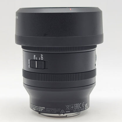 Sony FE 35mm GM f/1.4 E-Mount Wide-Angle Lens SEL35F14GM