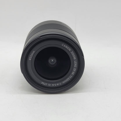 Canon EF-M Macro 11-22mm f/4-5.6 IS STM Lens