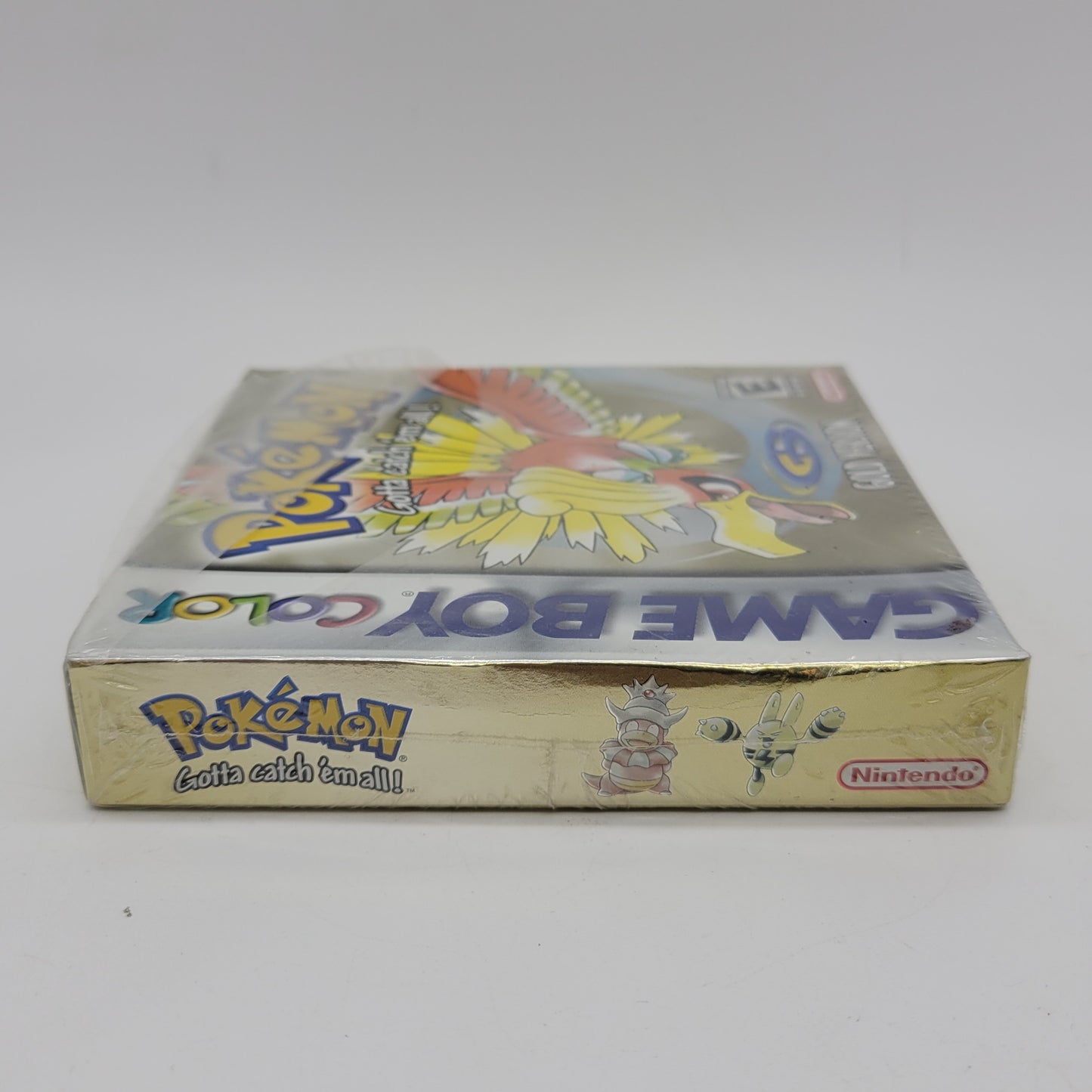 New Pokemon Gold (Nintendo GameBoy Color, 2000) Read