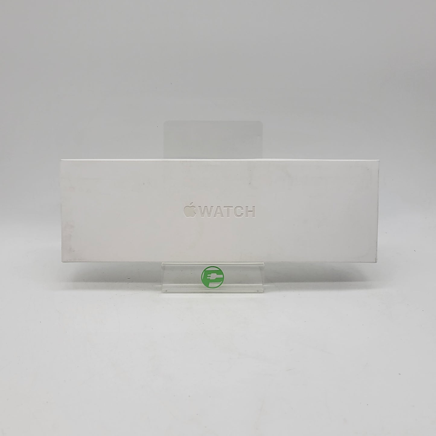 New GPS Only Apple Watch Series 10 42MM Black Aluminum Ink Sport Loop MWWG3LW/A