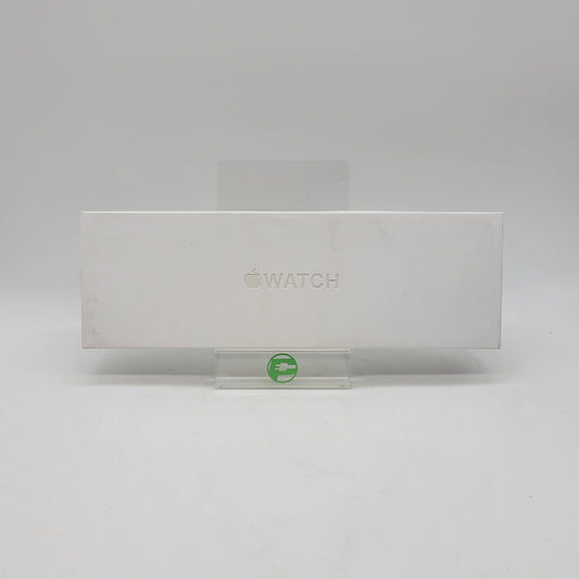 New GPS Only Apple Watch Series 10 42MM Black Aluminum Ink Sport Loop MWWG3LW/A