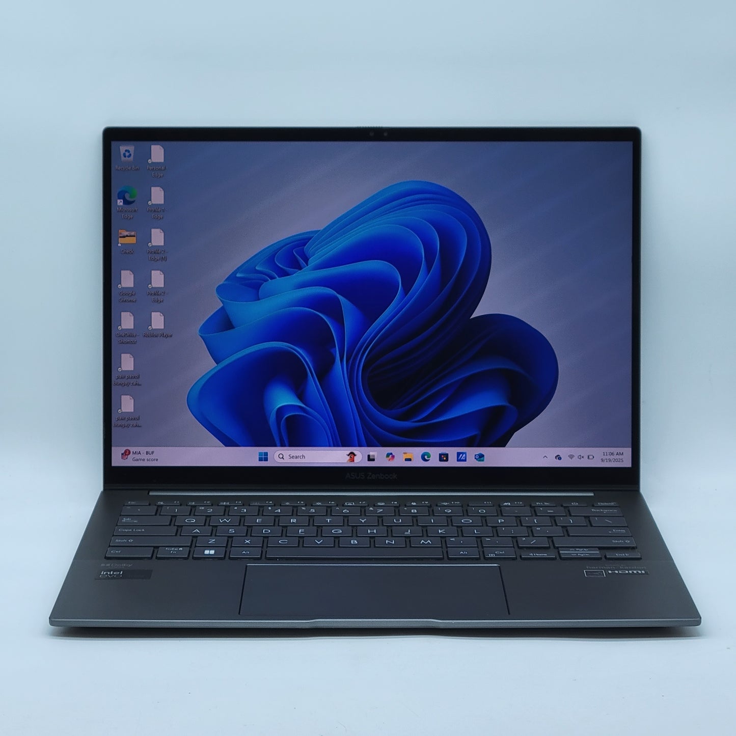 Asus Zenbook 14 Q415M 14" Core Ultra 5 125H 3.6GHz 8GB RAM 512GB SSD