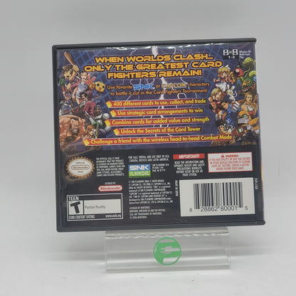 SNK vs. Capcom Card Fighters (Nintendo DS, 2007)