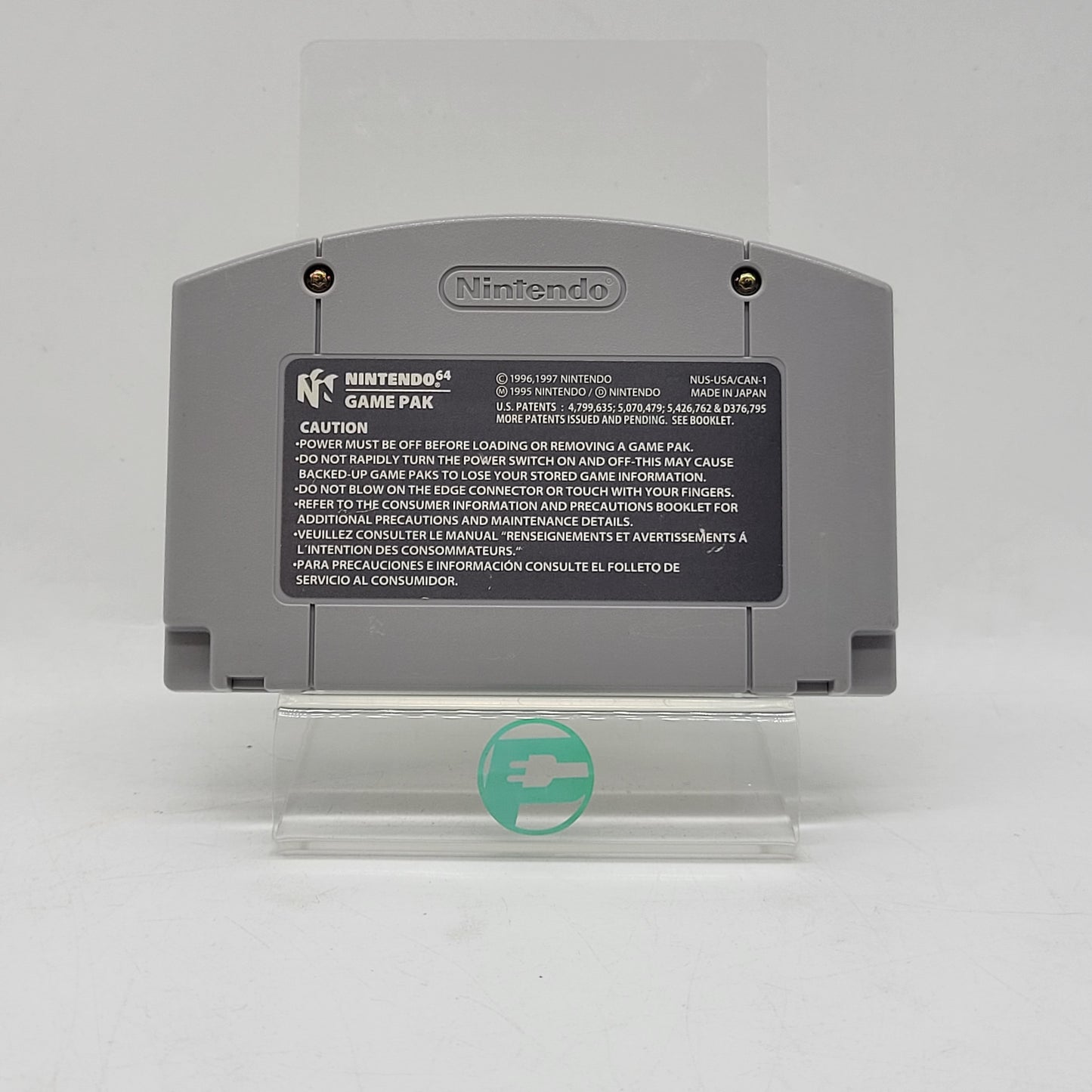 Army Men Sarge's Heroes 2 (Nintendo 64 N64, 2000) Cartridge Only