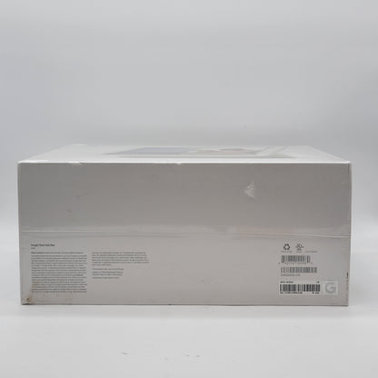 New Google Nest Hub Max Smart Speaker Display 10" Chalk GA00426-US