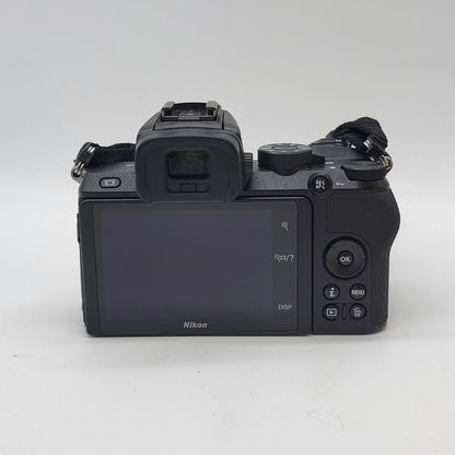 Nikon Z 50 20.9MP Mirrorless Camera 1512 Shutter Count