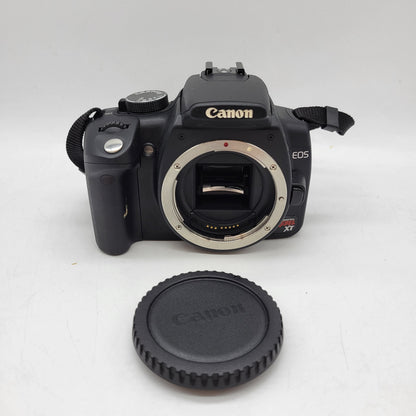 Canon EOS Rebel XT 8.0MP Digital SLR Camera