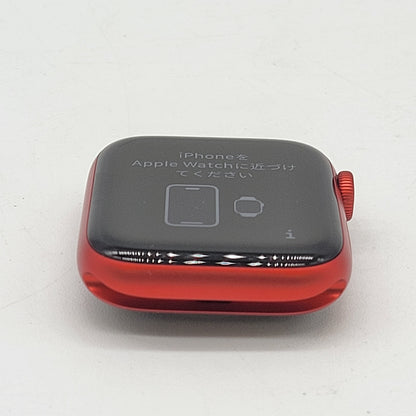 GPS Only Apple Watch Series 6 44MM Product Red Aluminum Red Sport Band M00M3LL/A