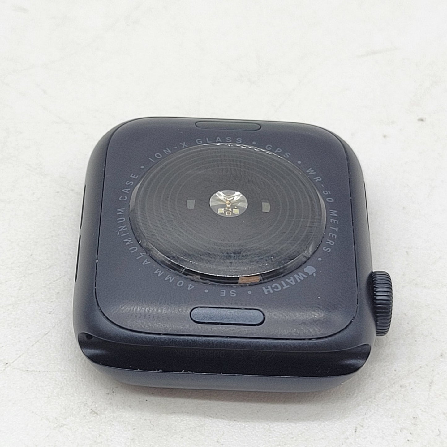 GPS Only Apple Watch SE 3 40MM Midnight Aluminum MEH94LW/A Face Only