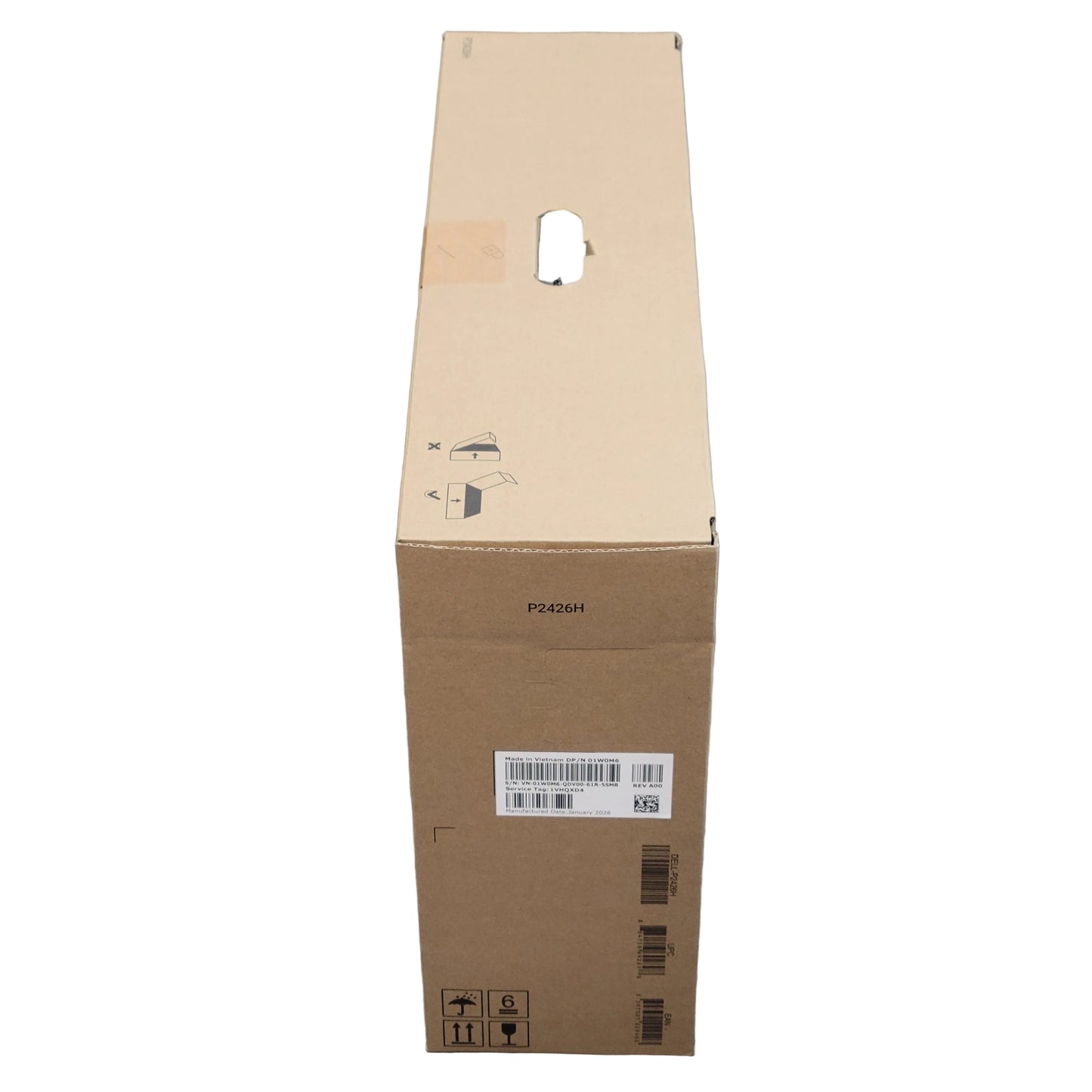 New Dell 24" P2426H FHD LCD IPS Display Monitor