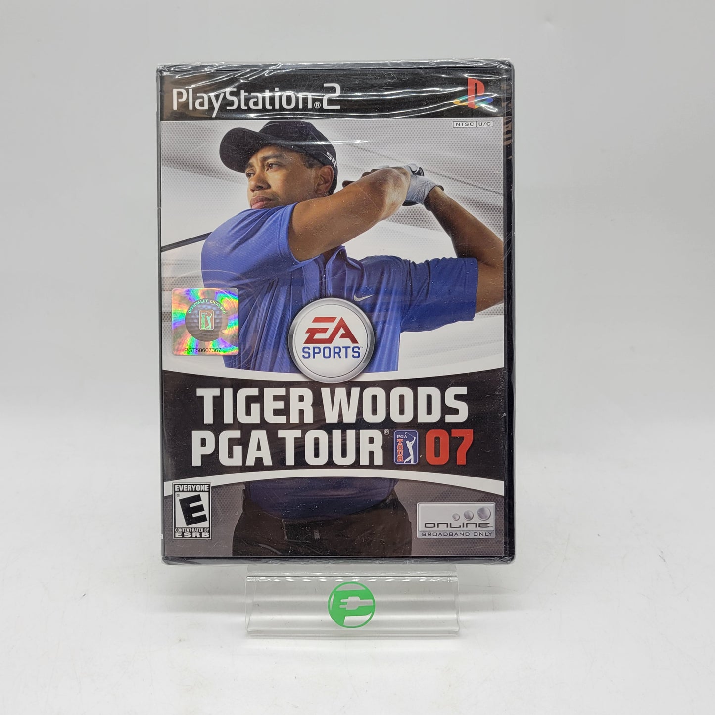 New Tiger Woods 2007 (Sony PlayStation 2 PS2, 2006)
