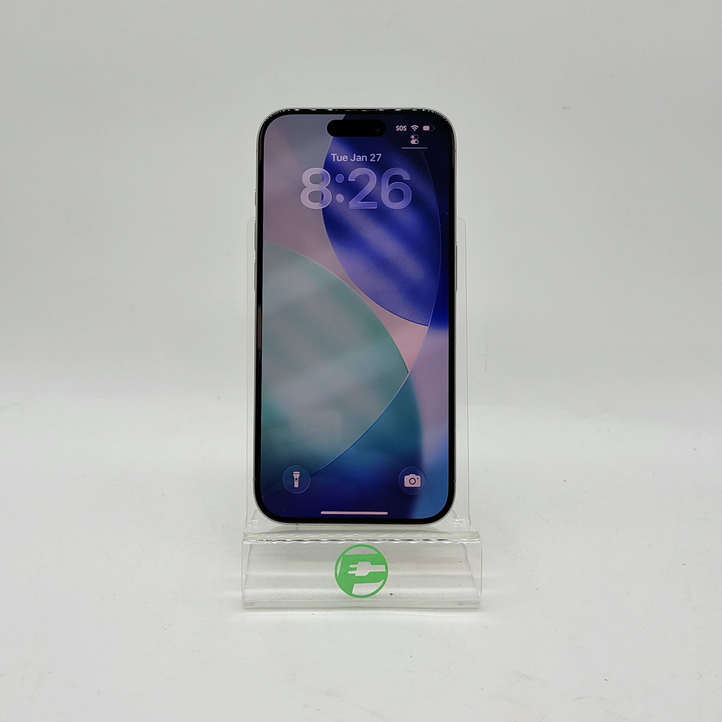 Factory Unlocked Apple iPhone 15 Pro 128GB Natural Titanium MTQP3LL/A