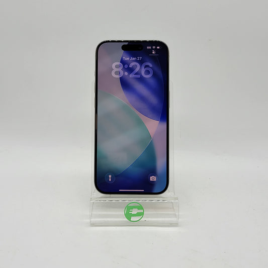 Factory Unlocked Apple iPhone 15 Pro 128GB Natural Titanium MTQP3LL/A
