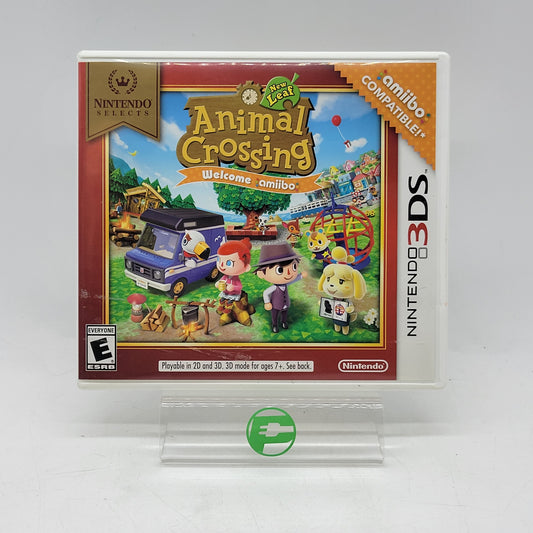 Animal Crossing: New Leaf (Nintendo 3DS, 2013)