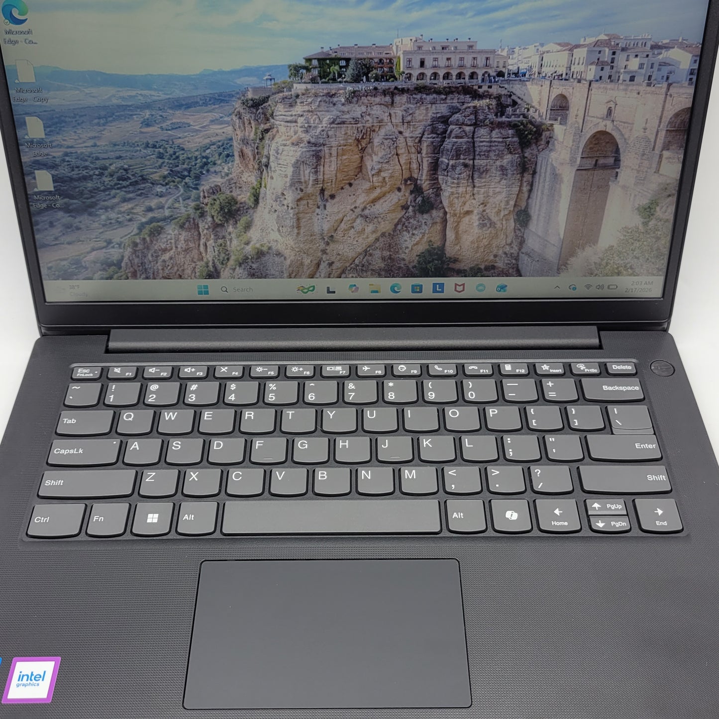 Lenovo V14 G5 IRL QJGF2BG 14" Core 7 240H 2.5GHz 16GB RAM 512GB SSD