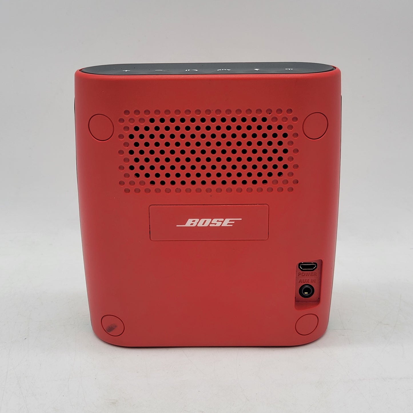 Bose Soundlink Color Wireless Portable Bluetooth Speaker Red 415859