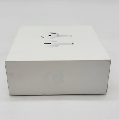 New Apple AirPods 4th Gen with Charging Case A3053 A3050 A3058 MXP63LL/A