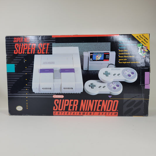 Super Nintendo SNES Classic Edition Video Game Console CLV-201 Gray