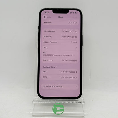 Factory Unlocked Apple iPhone 13 128GB Green MNG63LL/A