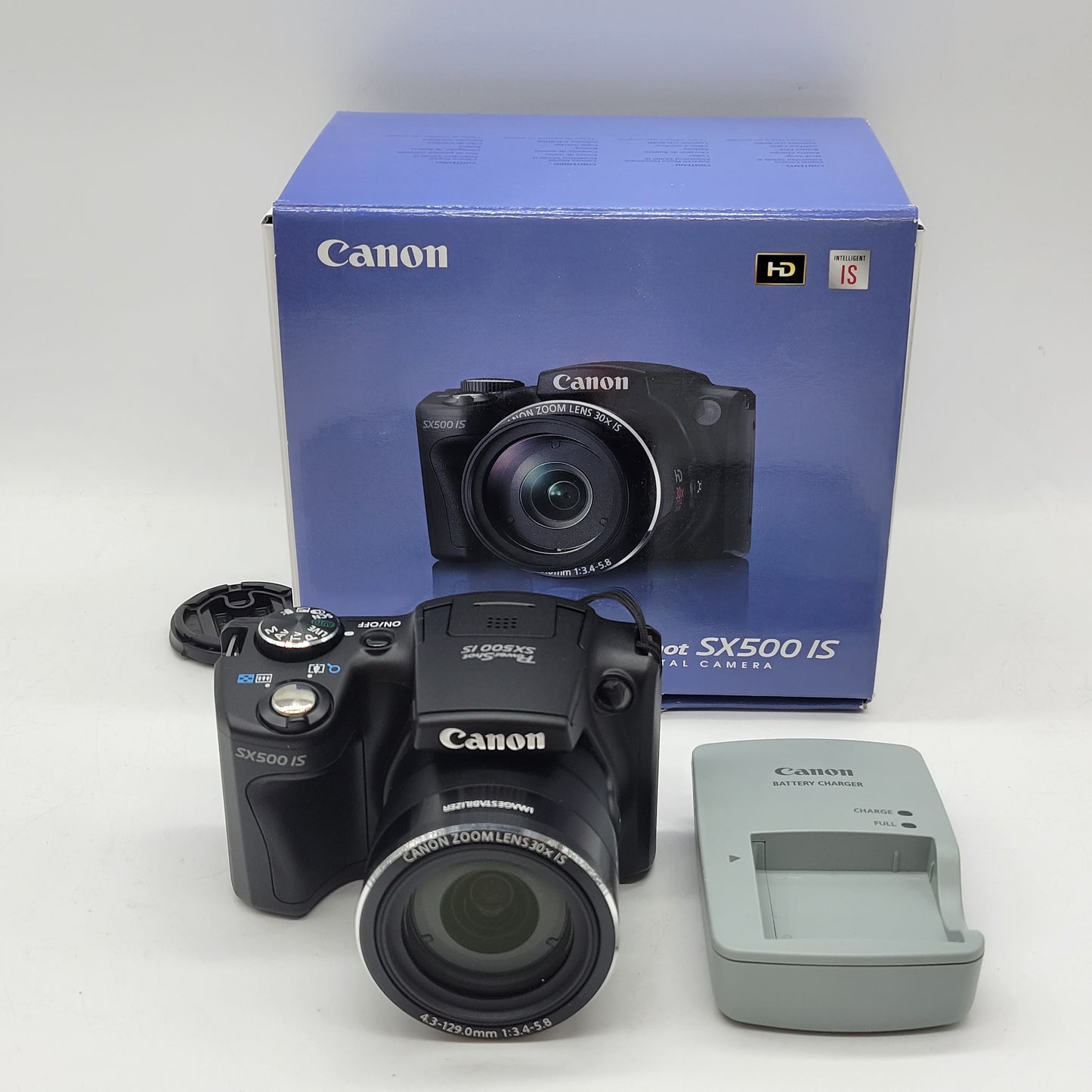 Canon PowerShot SX500 IS 16.0MP Digital Point-And-Shoot Camera