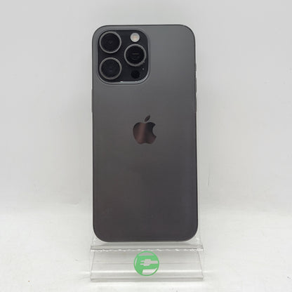 Factory Unlocked Apple iPhone 15 Pro Max 256GB Black Titanium MU663LL/A