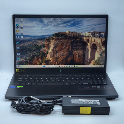 Acer Nitro V 15 ANV15-51 i7-13620H 2.4GHz 32GB RAM 512GB SSD GeForce RTX 4060