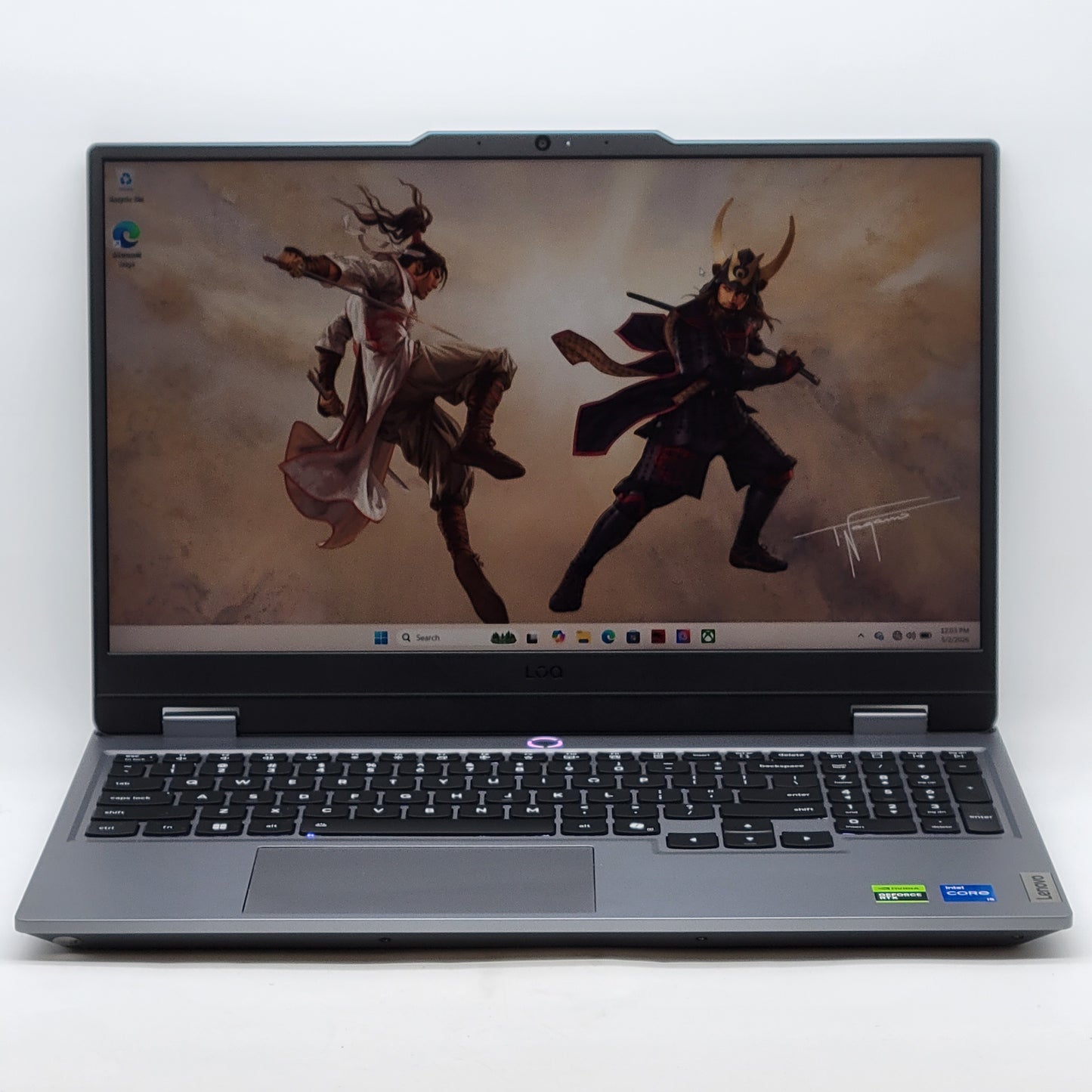 Lenovo LOQ 15 15IRX10 15.6" i5-13450HX 2.4GHz 16GB RAM 1TB SSD GeForce RTX 5050