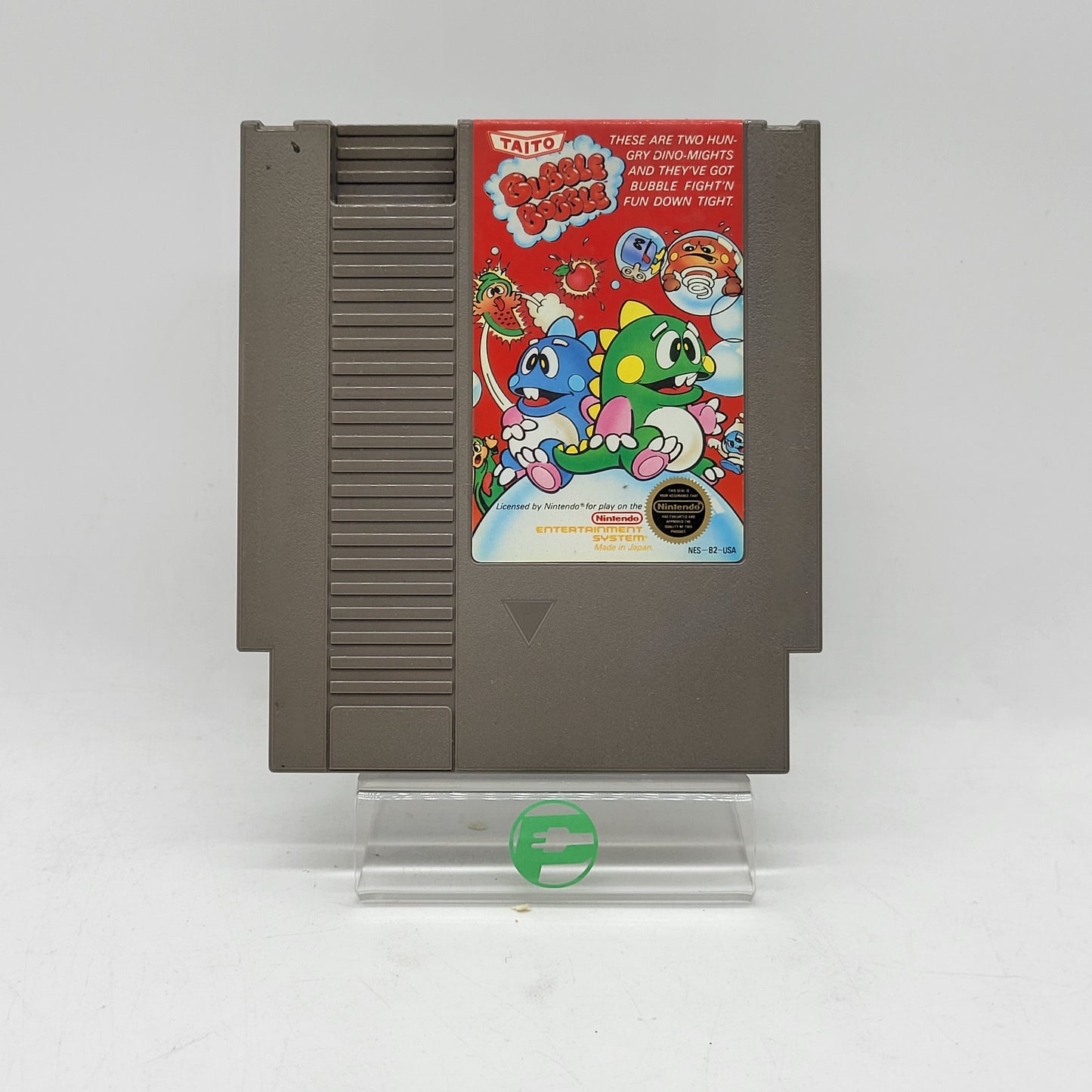 Bubble Bobble (Nintendo NES, 1988) Cartridge Only