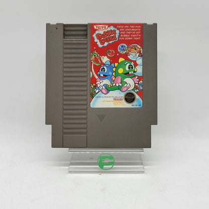Bubble Bobble (Nintendo NES, 1988) Cartridge Only