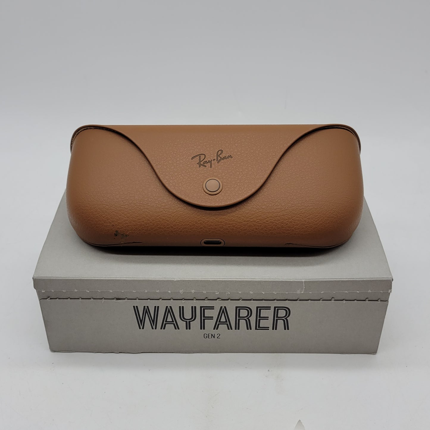 Ray-Ban Meta Wayfarer Gen 2 Shiny Black Standard RW4012 601/71 AI Smart Glasses