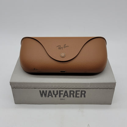 Ray-Ban Meta Wayfarer Gen 2 Shiny Black Standard RW4012 601/71 AI Smart Glasses