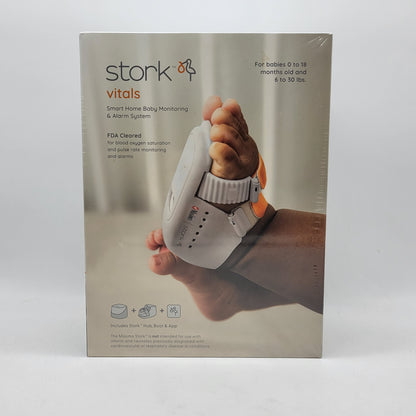 New Masimo Stork Vitals Smart Home Baby Monitoring System