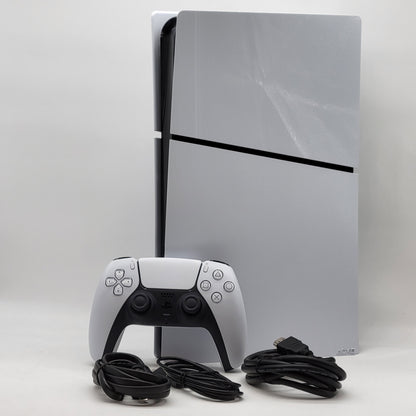 Sony PlayStation 5 Slim Digital PS5 1TB White Console Gaming System CFI-2015