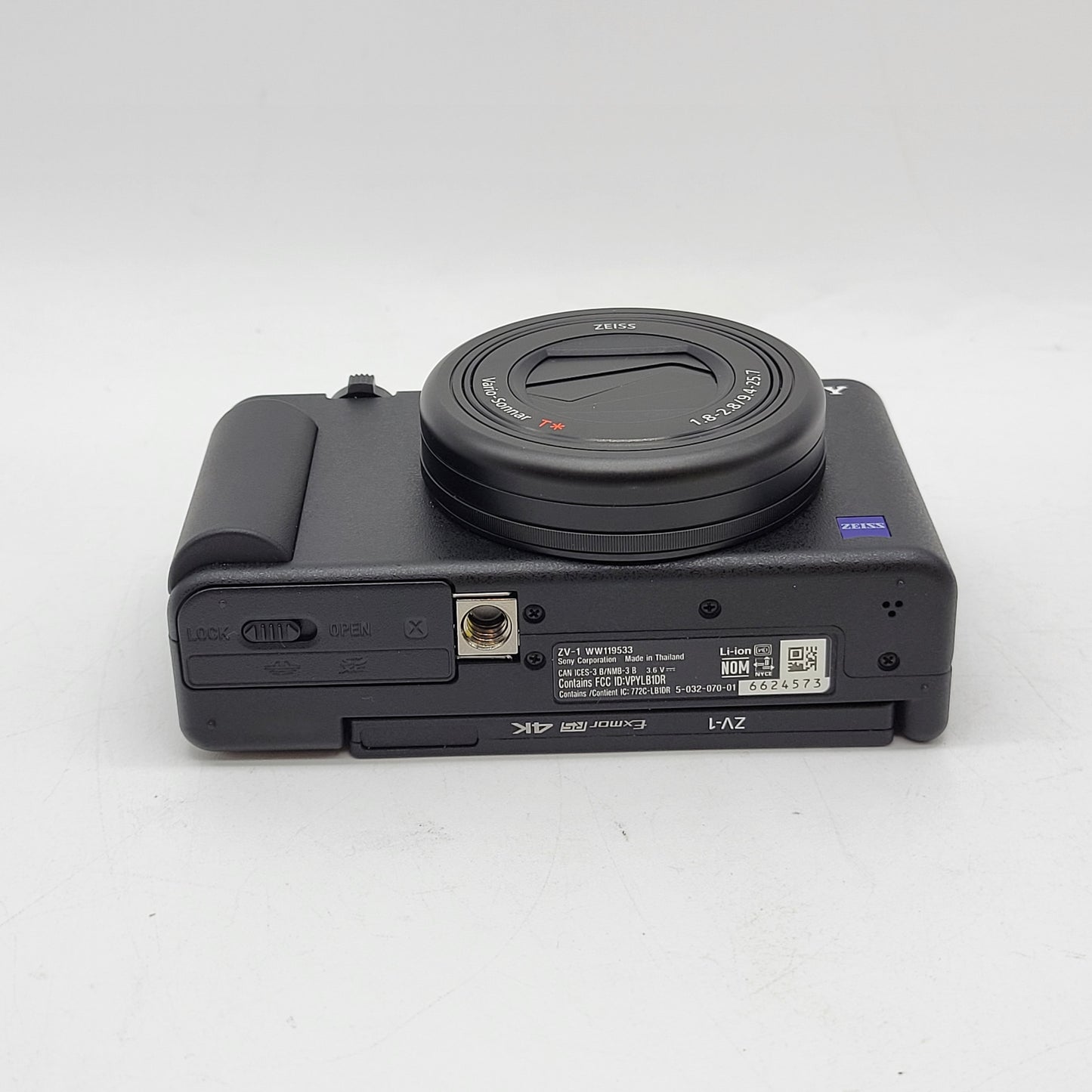 Sony ZV-1 20.1MP Compact Digital Camera With Sony Grip