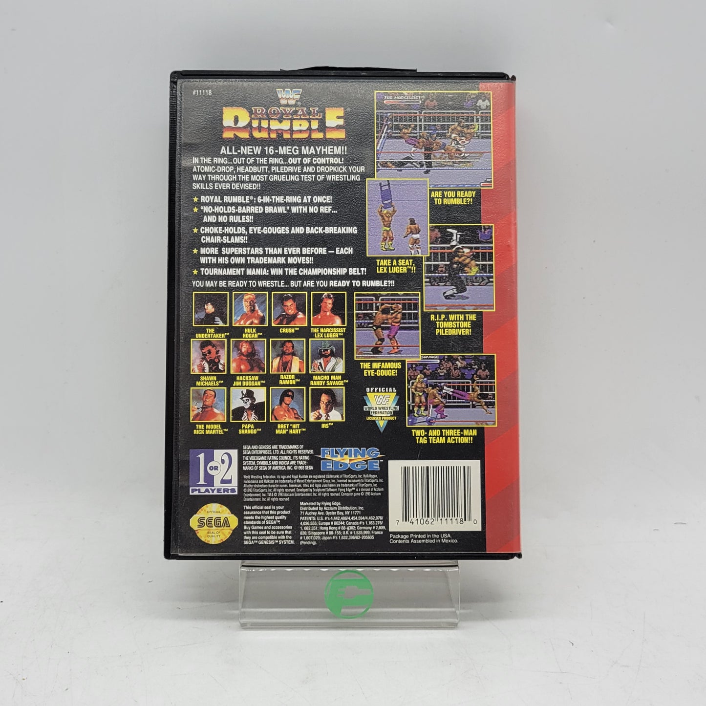 WWF Royal Rumble (Sega Genesis, 1993)