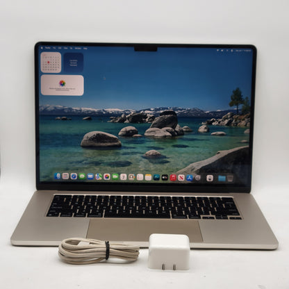 2024 Apple MacBook Air 15" M3 8C GPU 4.0GHz 8GB RAM 256GB SSD A3114