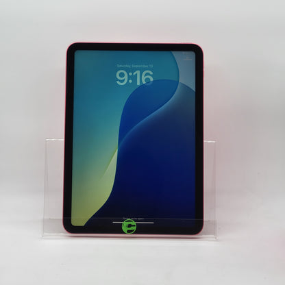 WiFi Only Apple iPad 11" (A16) 128GB Pink MD4E4LL/A