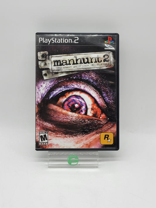 Manhunt 2 (Sony PlayStation 2 PS2, 2007)
