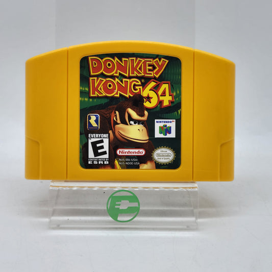 Donkey Kong 64 (Nintendo 64 N64, 1999) Cartridge Only