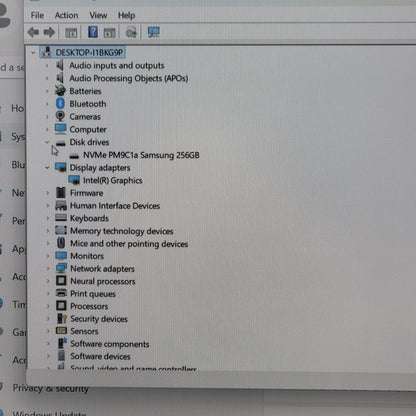 Dell Latitude 5550 15.6" Core Ultra 5 125U 1.3GHz 16GB RAM 256GB SSD