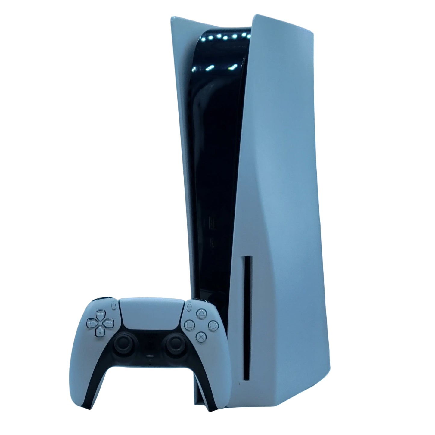 Sony PlayStation 5 Disc PS5 825GB White Console Gaming System CFI-1115A