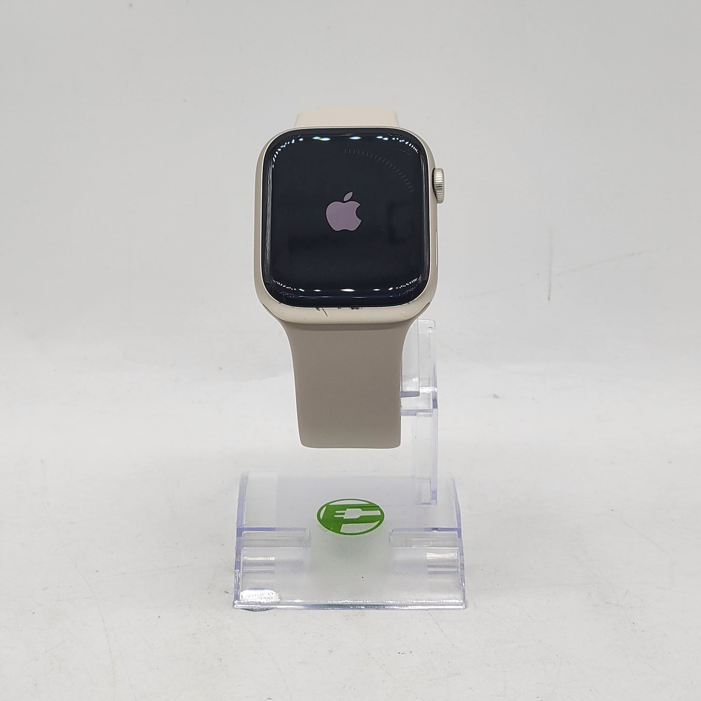 GPS Only Apple Watch Series 8 45MM Starlight Aluminum Starlight Band MNUQ3LL/A